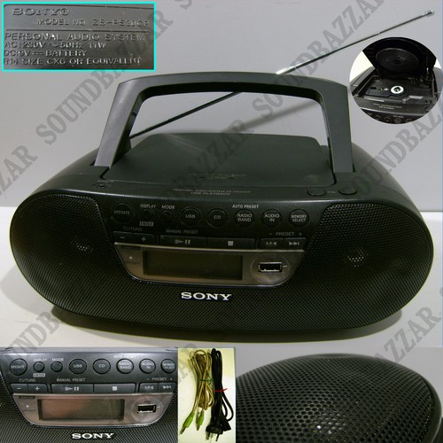 Sony ps30cp radio - sony, radio-cd-usb
