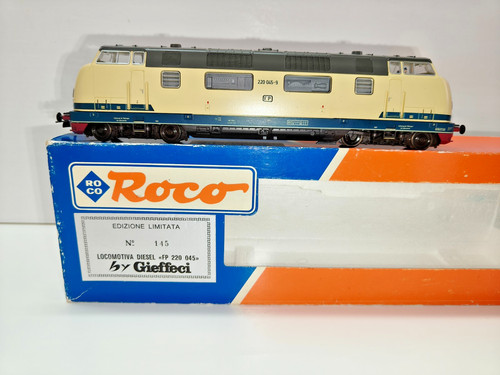 Roco 43582 locomotiva diesel - roco,