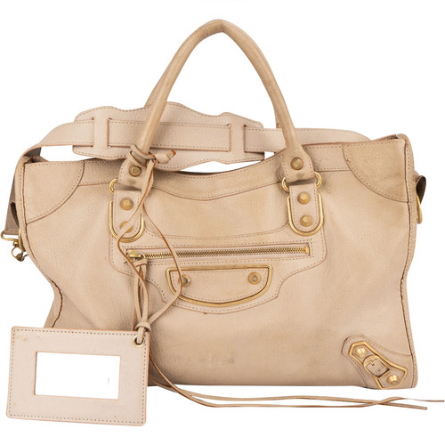 Borsa mano balenciaga beige - borsa, a