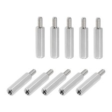 M3x18mm+6mm Male-Female Hex