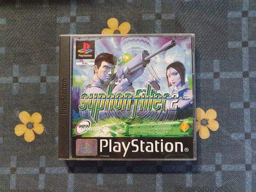 Syphon filter playstation 1 - syphon,