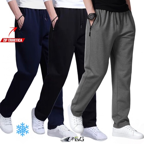 Pantalone tuta diritto - pantalone,