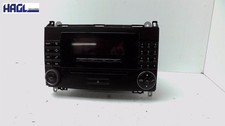 Radio 1698207589 Mercedes-Benz