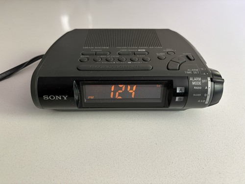 Sony icf c253 dream machine - sony,