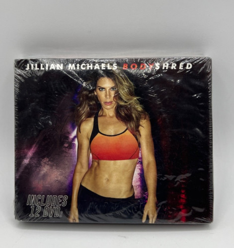 Jillian michaels body shred - michaels, 12