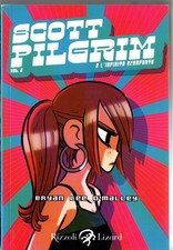Scott pilgrim 3 E l'infinito sconforto Rizzoli lizard