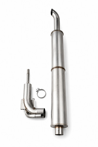 Silenziatore acciaio inox - silenziatore,,