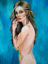 Quadro acrilico originale arte