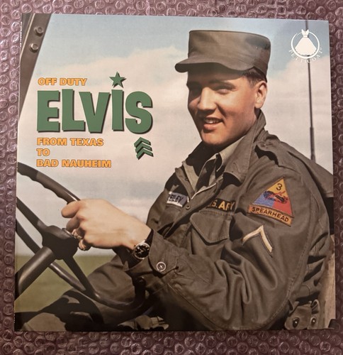 Elvis presley off - presley, duty