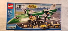 Lego city cargo plane - cargo, #7734