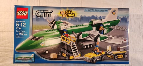 Lego city cargo plane - cargo,