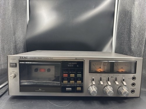 Cassettiera stereo vintage