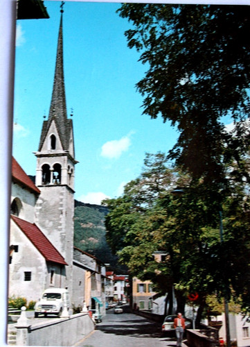Cartolina lamon belluno il - belluno,