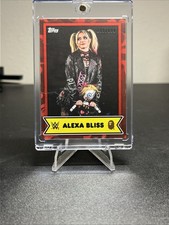 2025 Topps WWE Bape Alexa