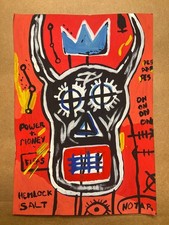 Jean-Michel Basquiat Disegno