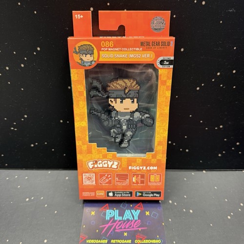 Solid snake metal gear - solid, 2