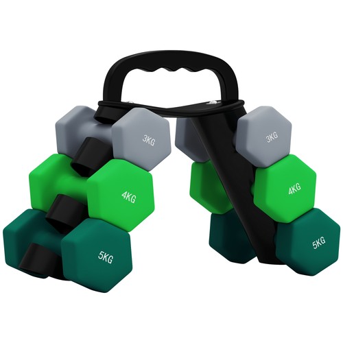Set manubri con - set, 3