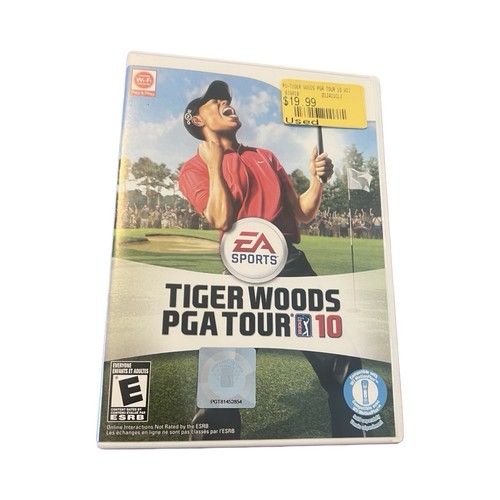 Tiger woods pga - tour, 10