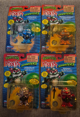 1995 ultra raro tmnt - ultra,