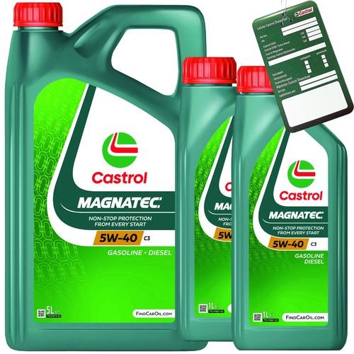 Olio motore castrol - olio,