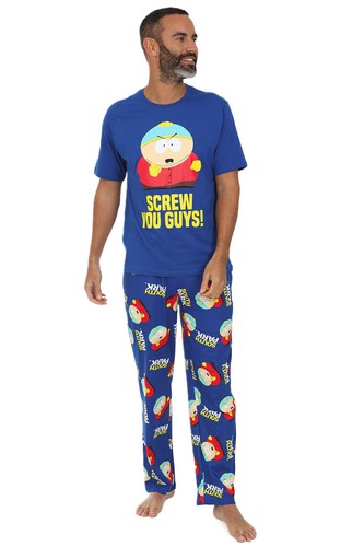 Pigiama lungo uomo south park - lungo,