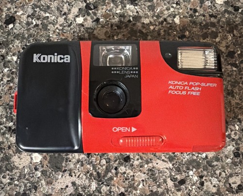 Konica pop super mm - 35,