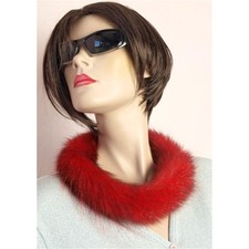 Pelliccia Sciarpa Boa Collana