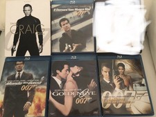 James bond 007 Blu-ray Lotto Piu Cofanetto Daniel Craig 4 Film Limited Edition!