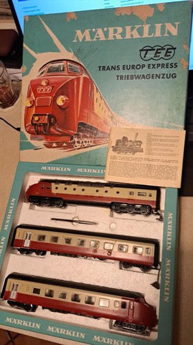 Treno trenino marklin - trenino,