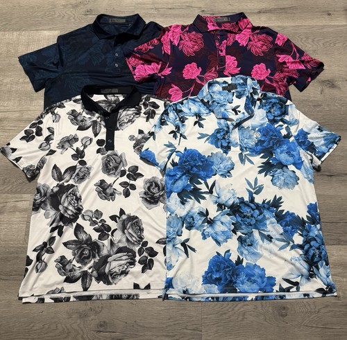 Fore golf polo lotto 4 - g/fore,