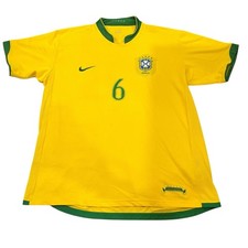 Maglia calcio Brasile 2000