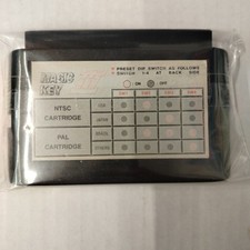 Magic Key 3 Adattatore Converter SEGA Mega Drive Loose Solo Cartuccia 