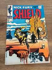 Nick Fury Agent Of Shield # 7 FN - fumetto Marvel Silver Age 7 J354