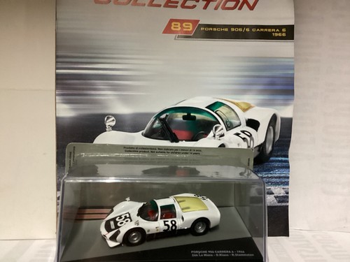 Ixo porsche 906 carrera 6 - ixo,