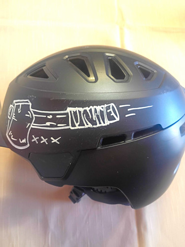 Bell black vented - black,