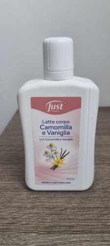 Latte corpo camomilla - , e