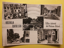 Oriolo Romano (Viterbo). Villa e interni del Palazzo Altieri.