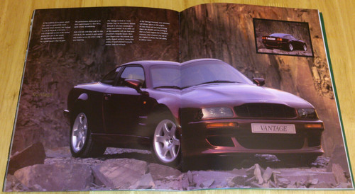Aston martin brochure inc v8 - martin, inc.