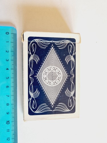 Scatola vuota vintage carte - scatola,