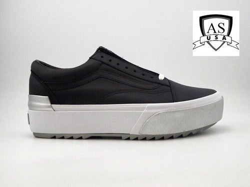 Vans old skool - impilato, nero