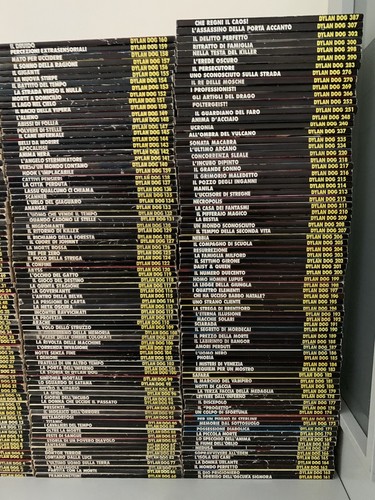 Stock fumetti dylan dog - stock,