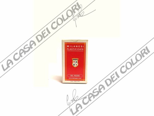 Dal negro carte - dal, gioco