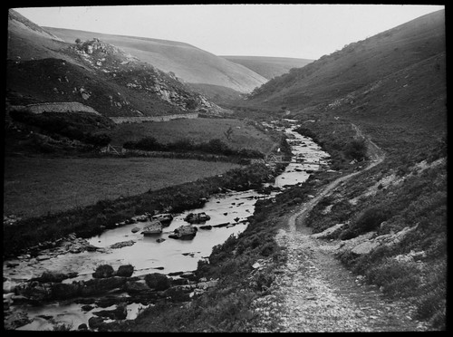 Doone valley devon - doone, england