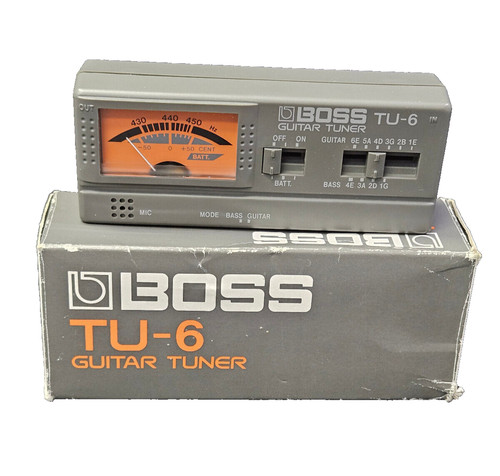 Boss accordatore - boss, tu-6