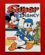 SUPER DISNEY ALBUM FIGURINE LAMPO Del 1975  VUOTO  "ECCELLENTE"