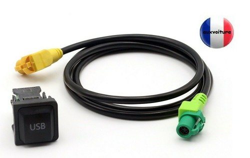 Auxiliaire usb autoradio - , vw