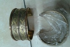 bagno argento indiano bracciale  IN FOTO inserzione BRACCIALE SCHIAVA  BRACELET