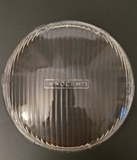 Lente Vetro Fanale Innocenti Auto Moto Lambretta 12 Cm
