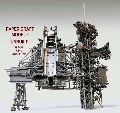 Space shuttle launch complex - shuttle,