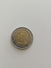2 EURO SPAGNA  2000  ERRORI DI CONIO. MONETA RARISSIMA.....